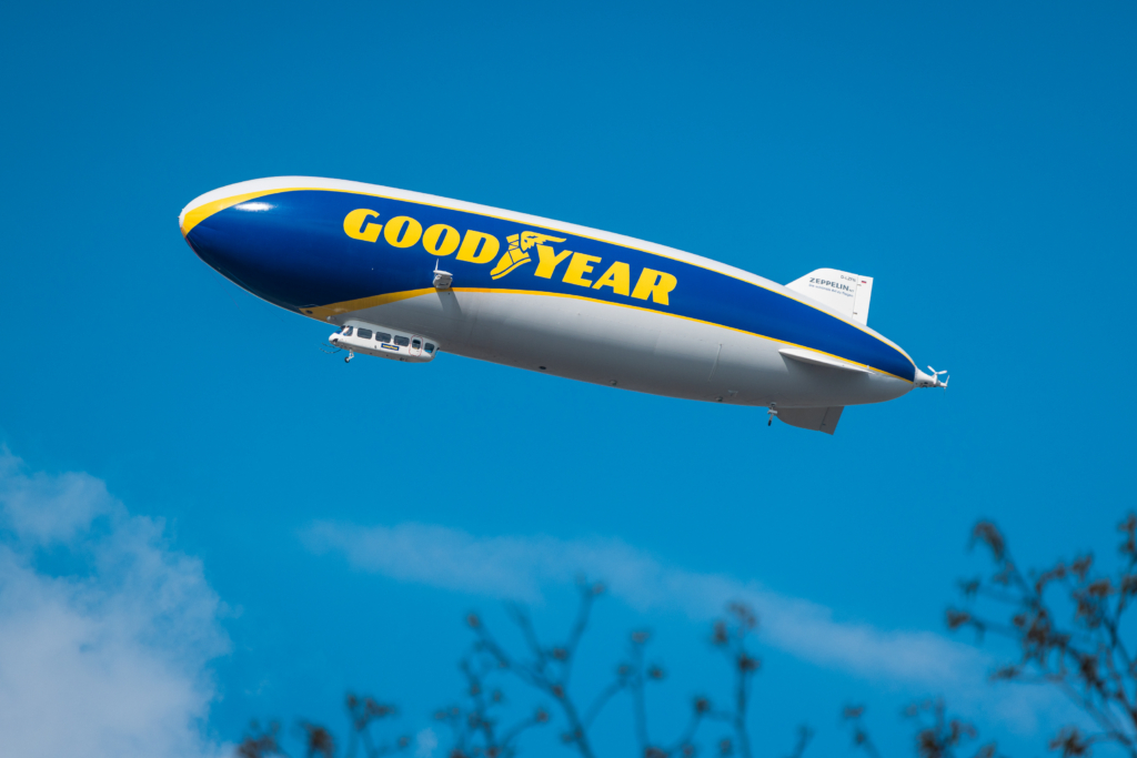 Goodyear blimp