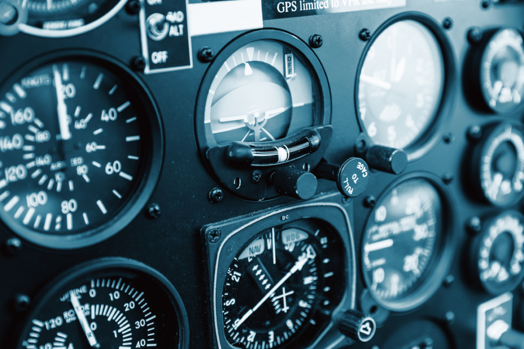 Cockpit instruments 