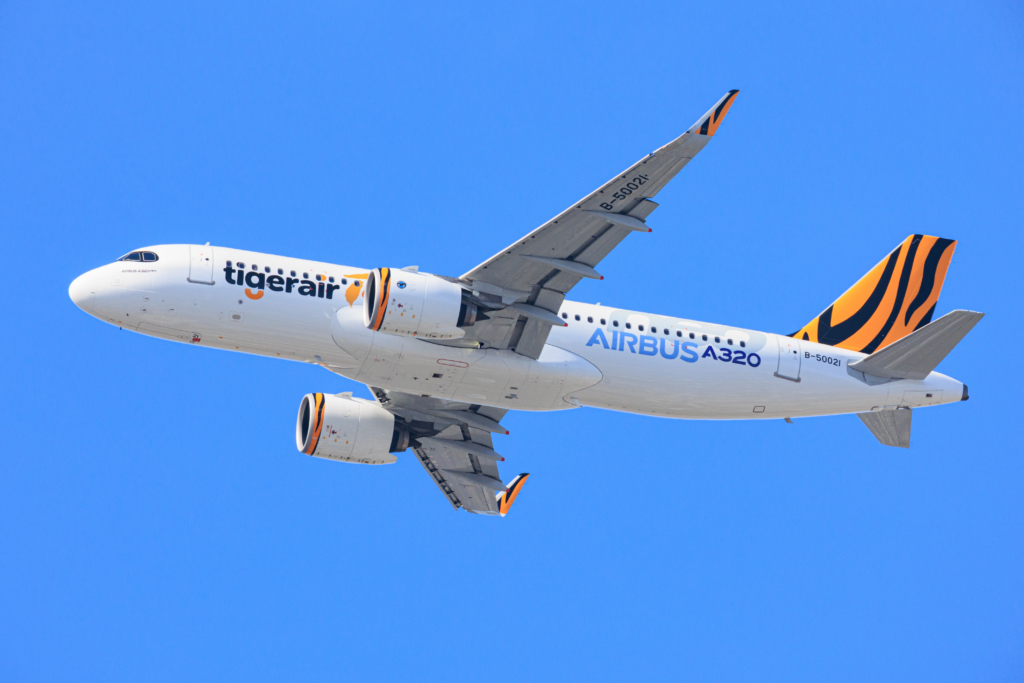 Tigerair A320