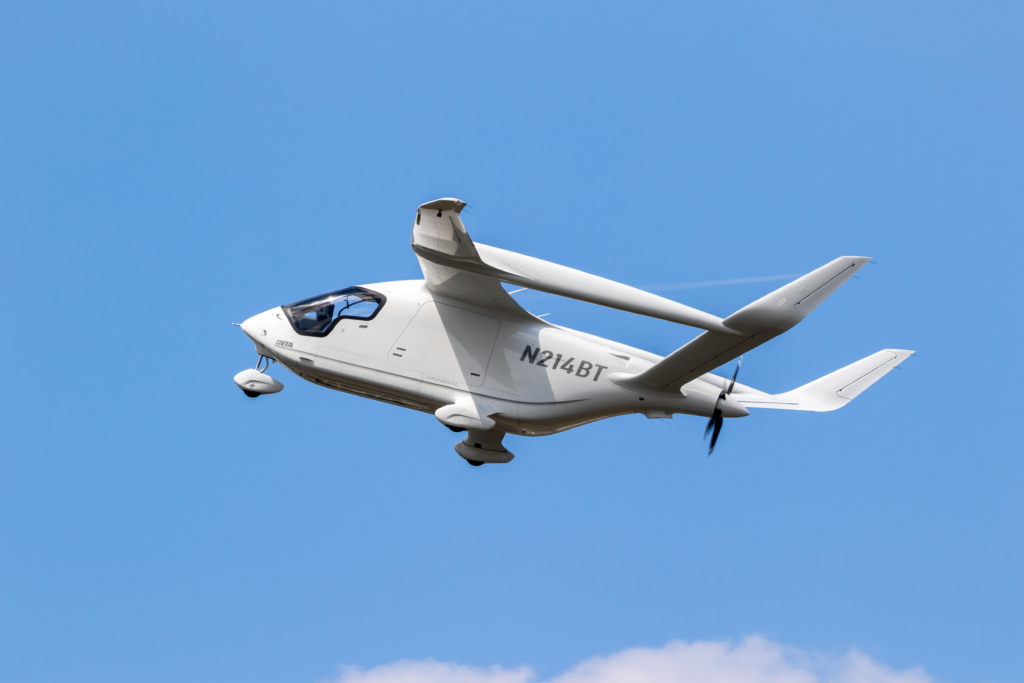 BETA Technologies brings fully-electric flights to Belgium