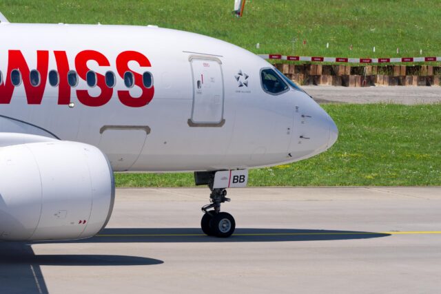 SWISS A220-100