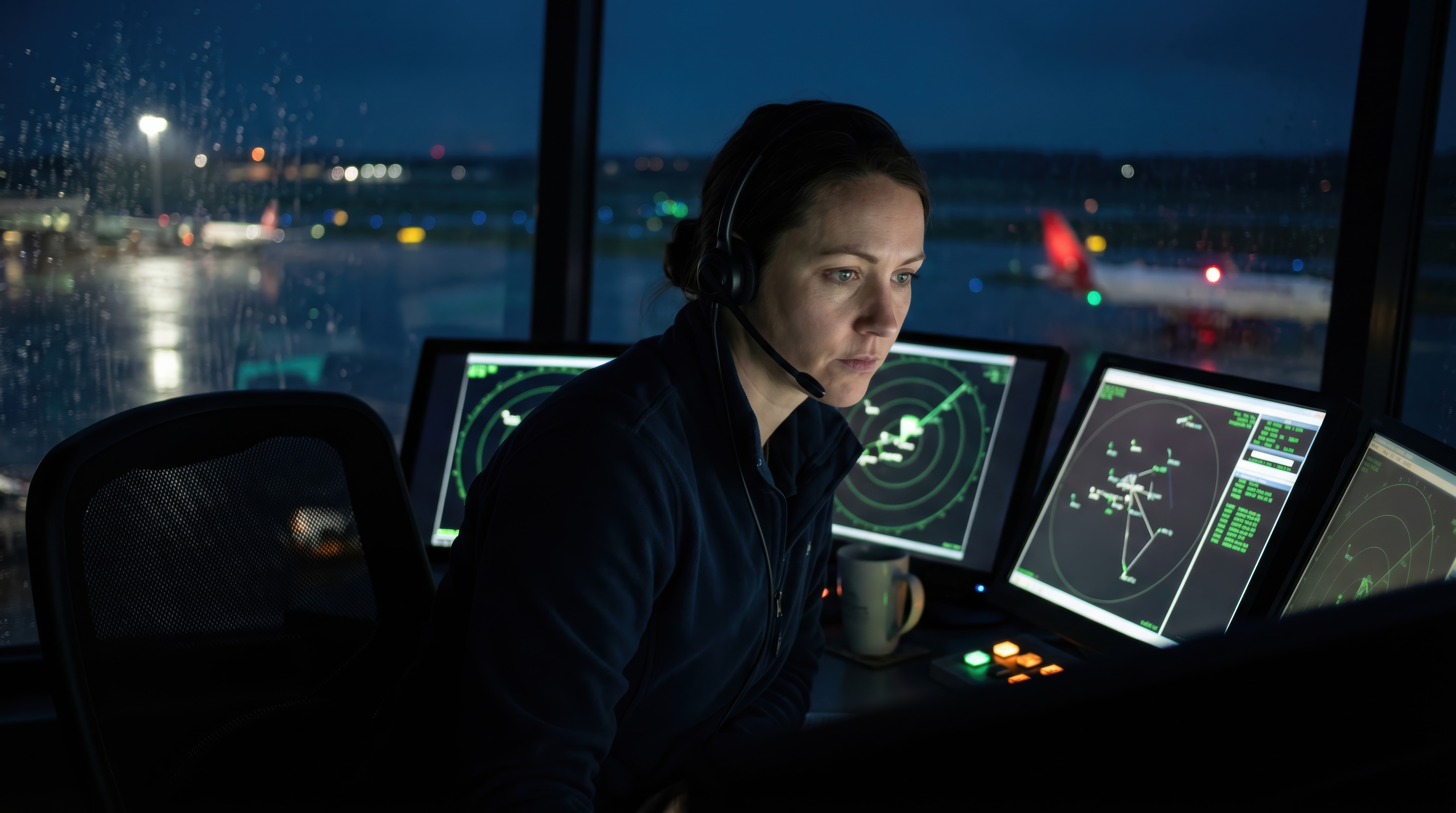 Air traffic control