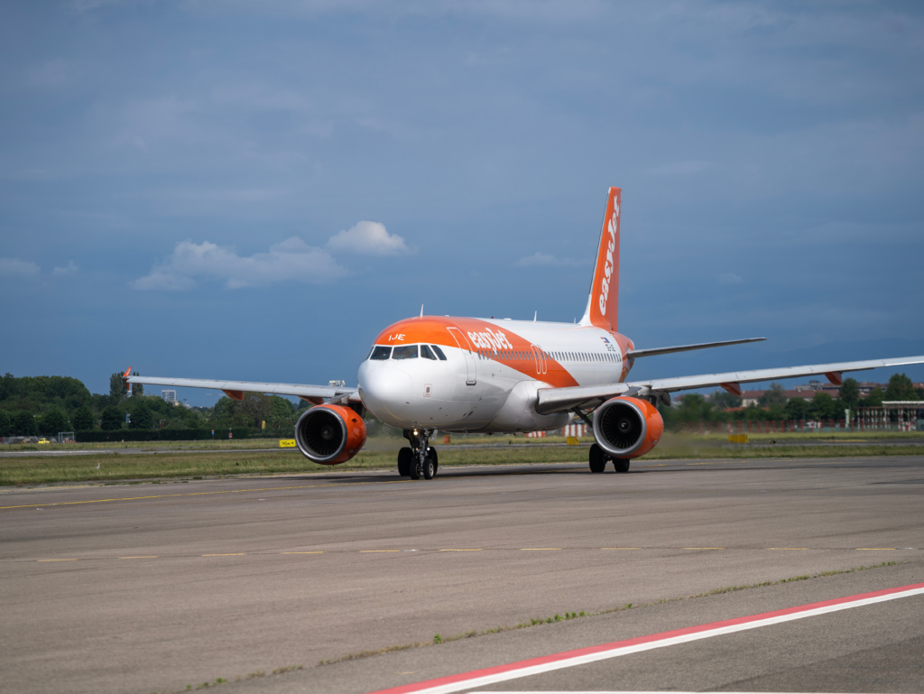 EasyJEt A320