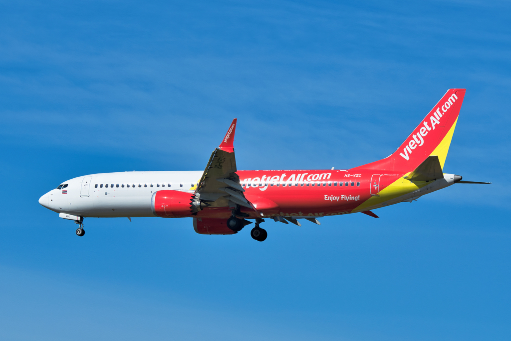 VietJet Boeing 737