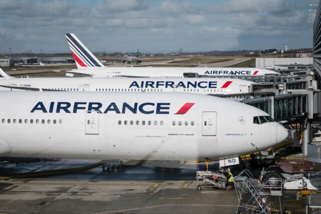 Air France Boeing 777