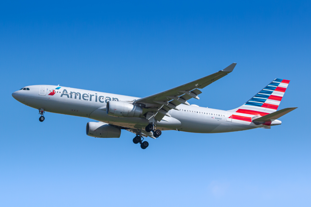 American A330