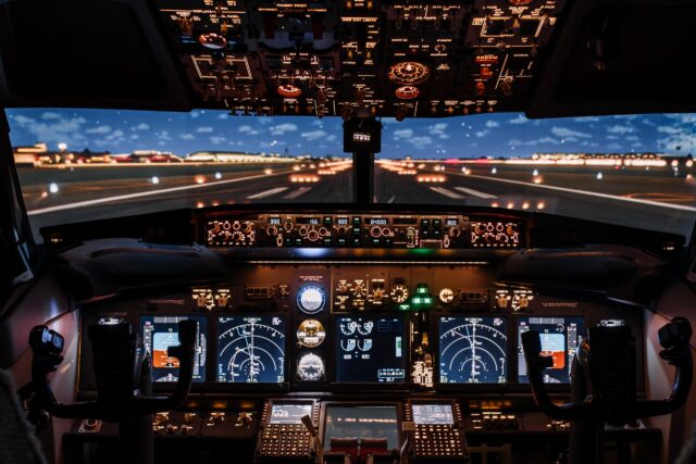 Aircraft cockpit instruments