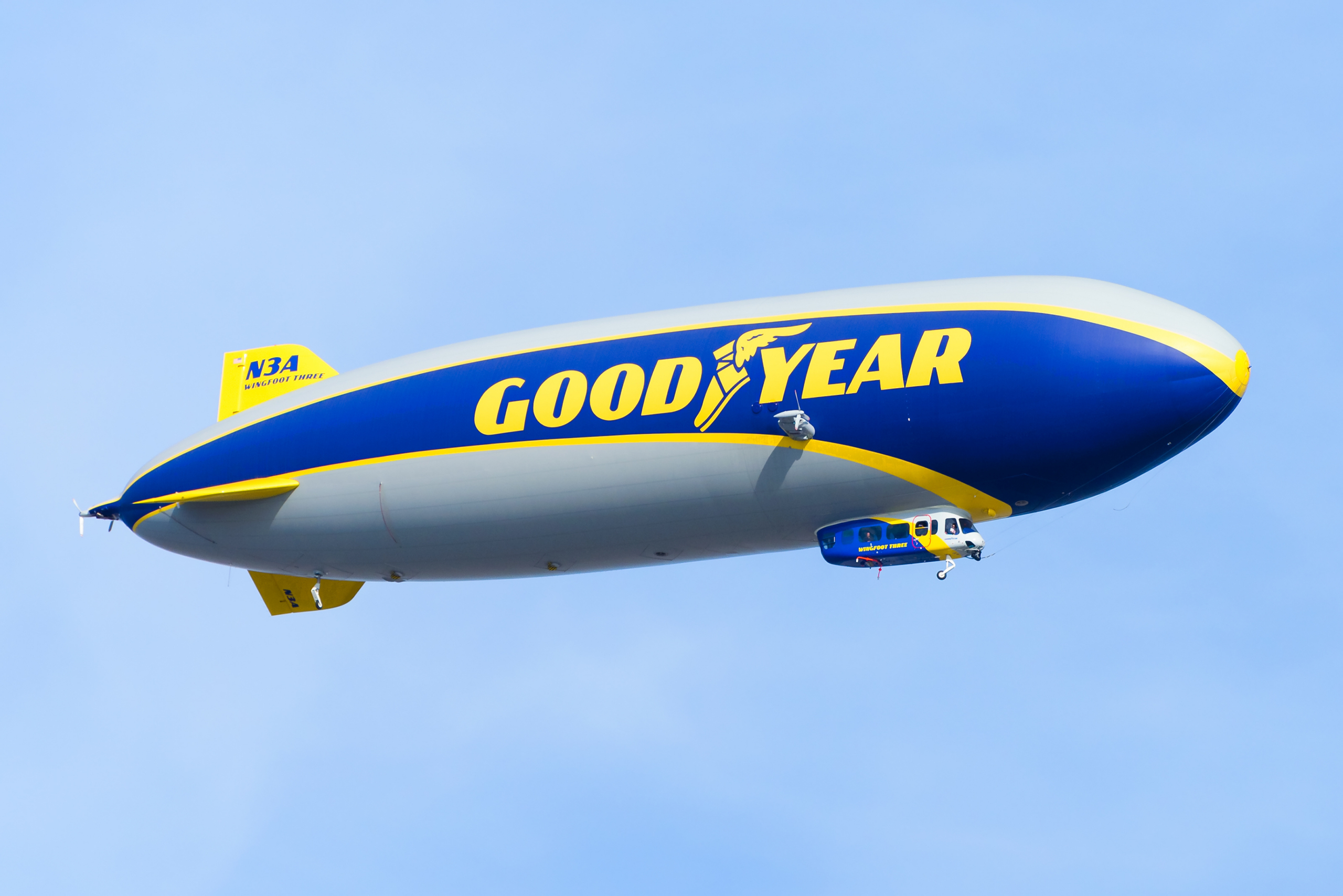 The Goodyear blimp – marking 101 years from innovative advertising tool to American cultural icon