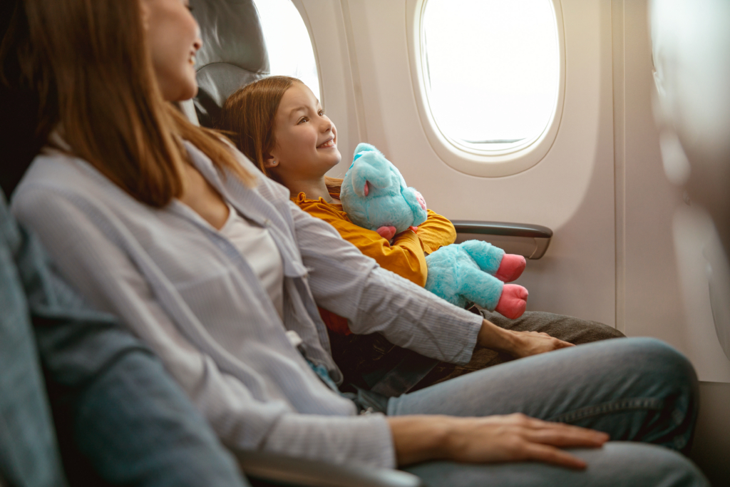 Airline family seating