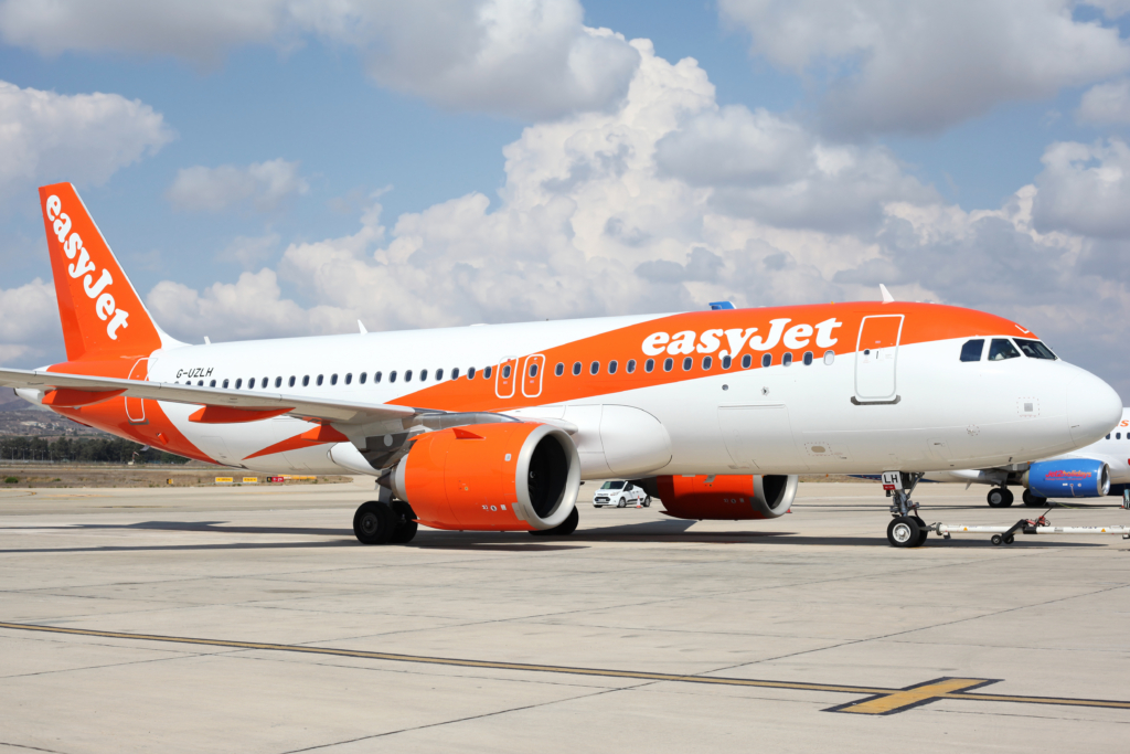 easyJEt A320