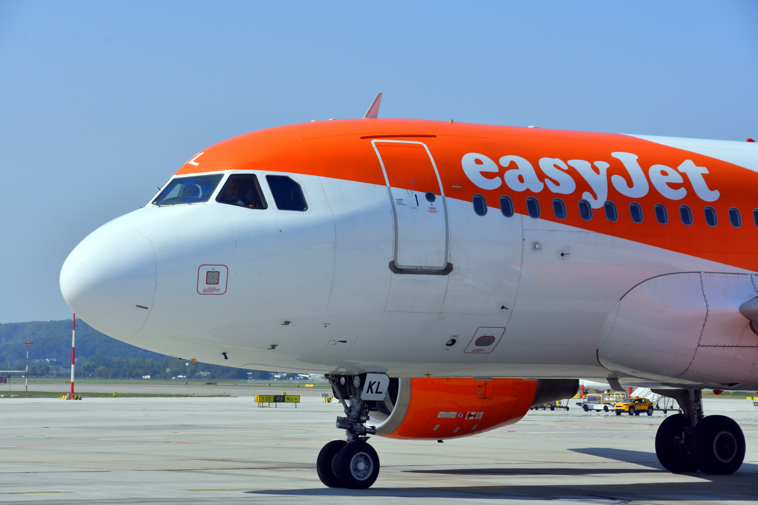 easyJet A320