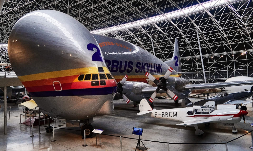 Aeroscopia aircraft museum