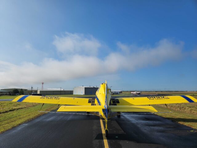 Air Tractor at Olney Texas 5000th