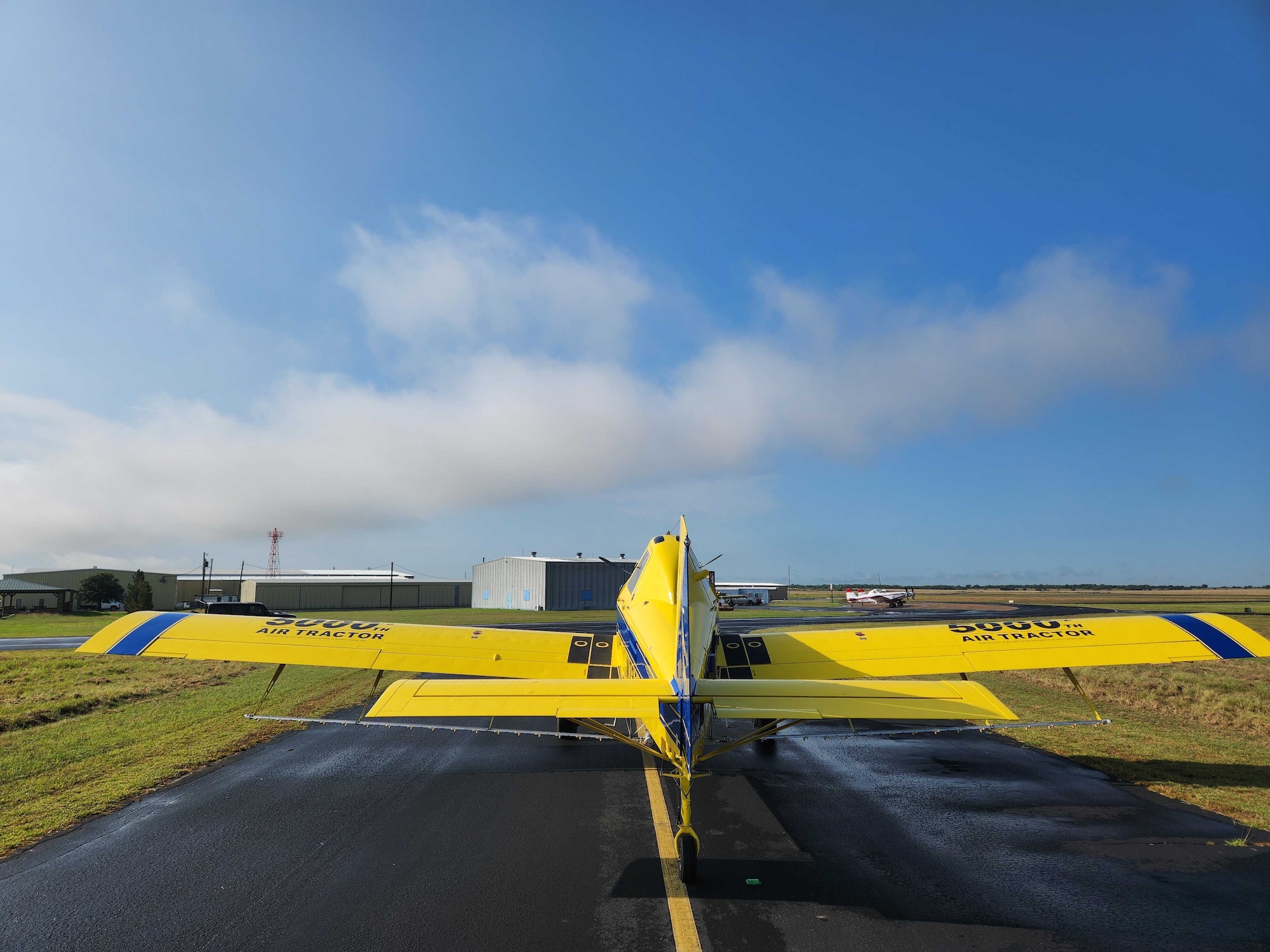 Air Tractor at Olney Texas 5000th