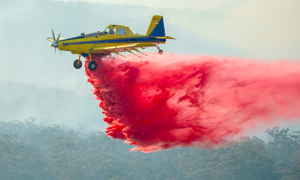 Air Tractor fightfighting