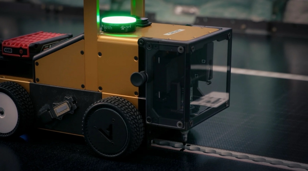 Airbus CabinMarker robot