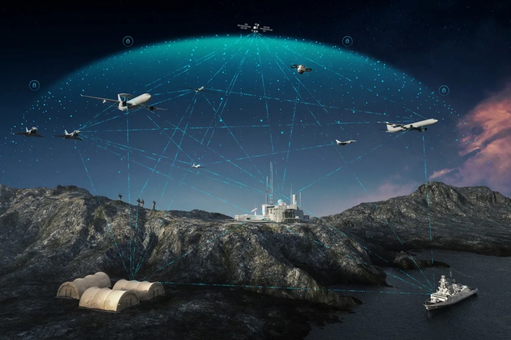 Airbus Multi Domain combat cloud