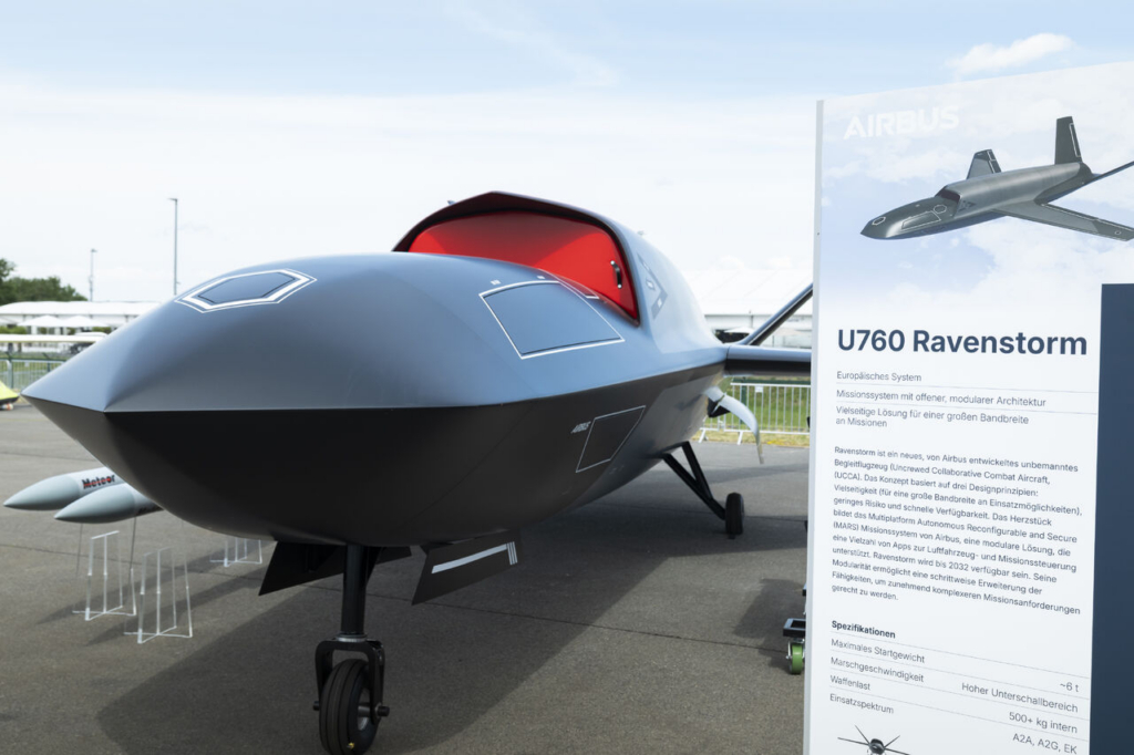 Airbus Ravenstorm cca