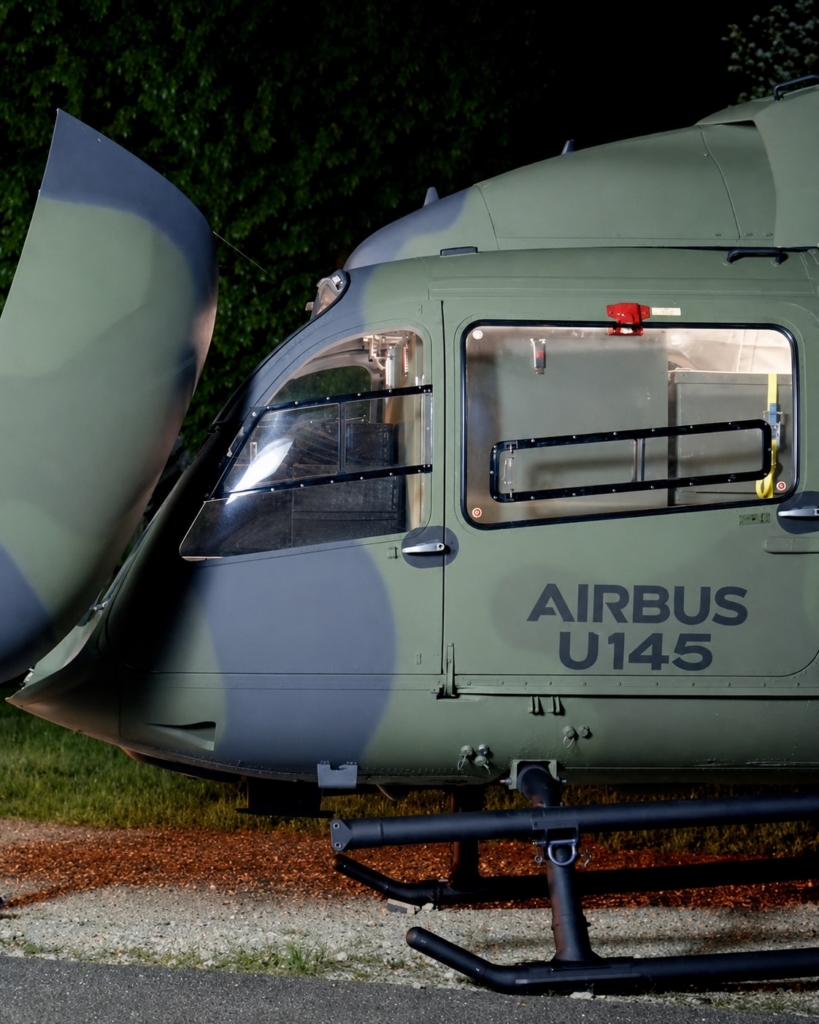 Airbus uncrewed H145 helicopter the U145