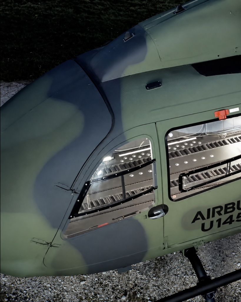 Airbus uncrewed H145 helicopter the U145