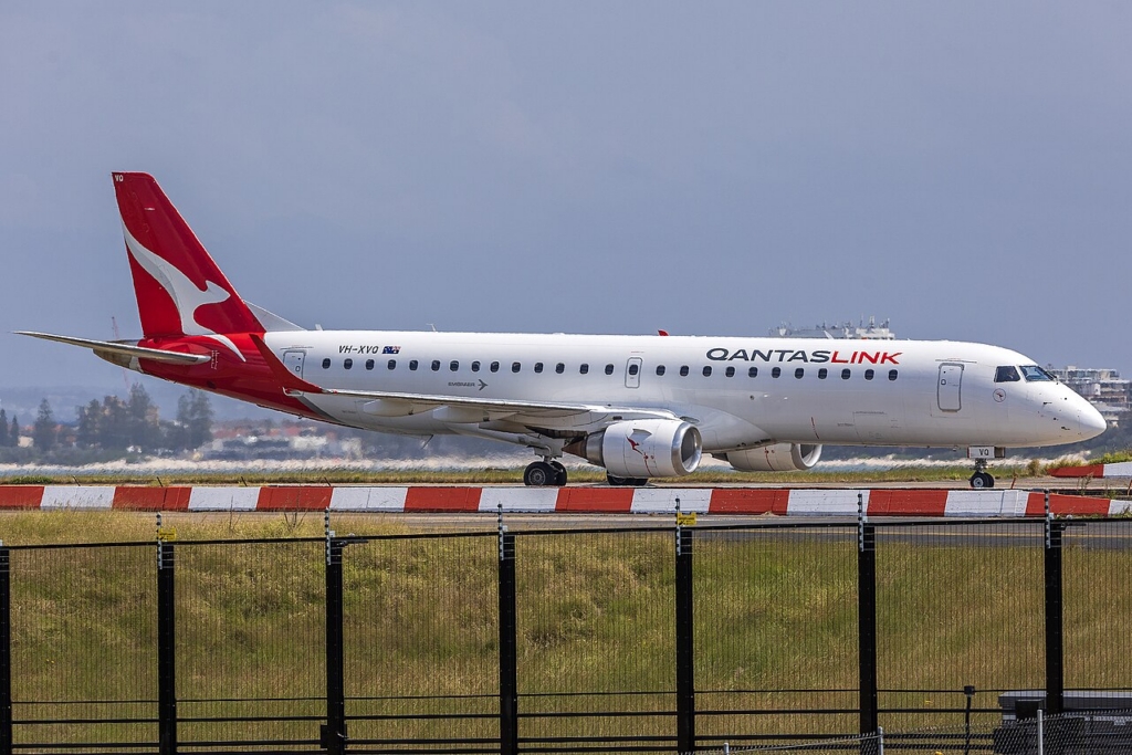 Qantaslink Embraer E190
