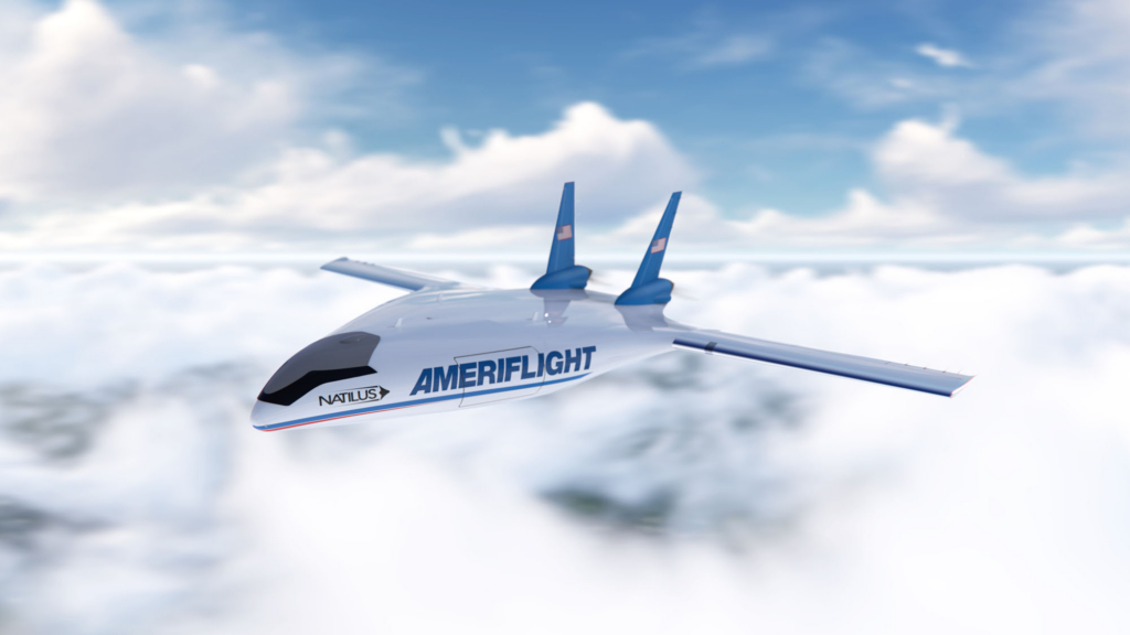 Ameriflight Kona aircraft