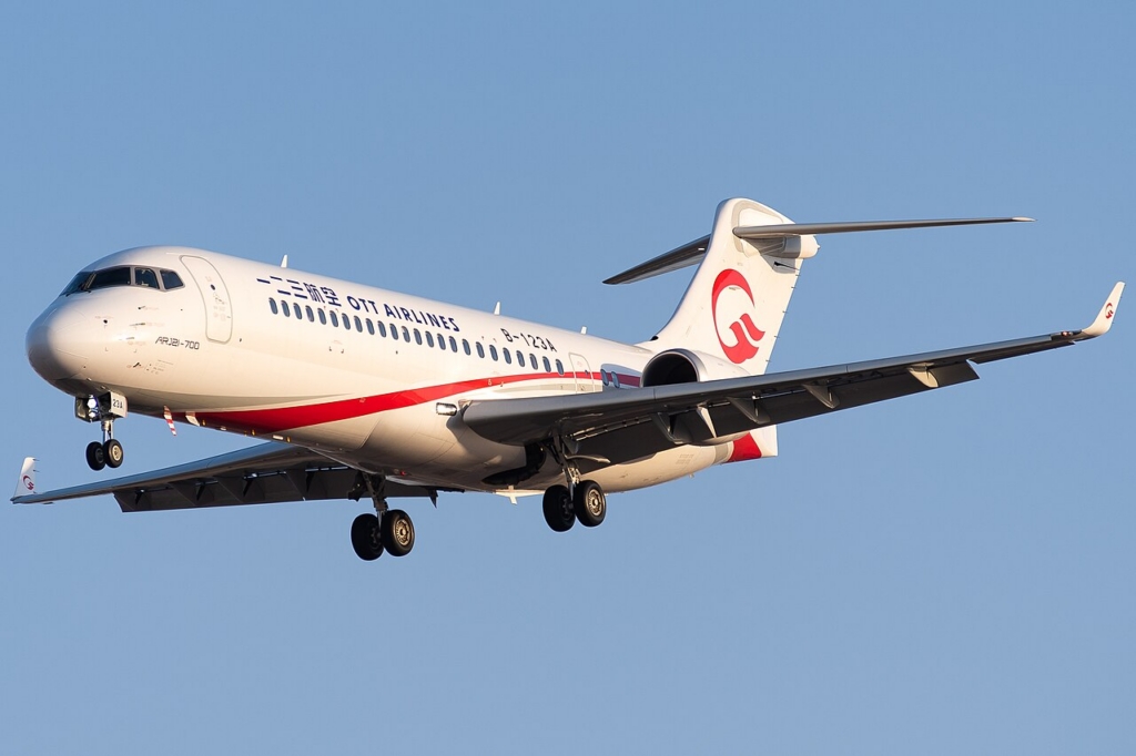 OTT Airlines COMAC C909