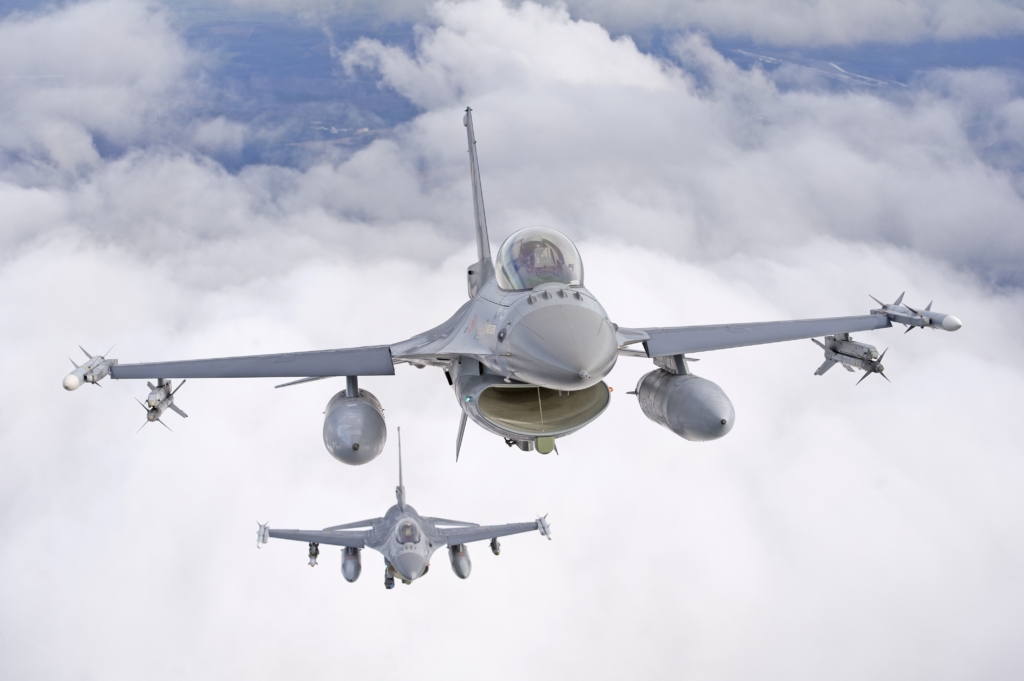 Belgium Air Force F-16