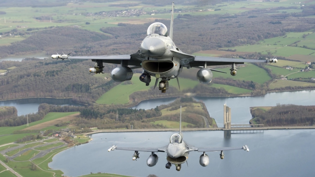 Belgium F-16 Fighting Falcons