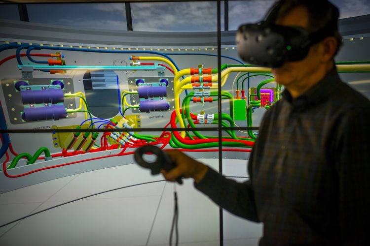 Northrop Grumman uses AI, VR and AR to improve E-2D Advanced Hawkeye maintenance