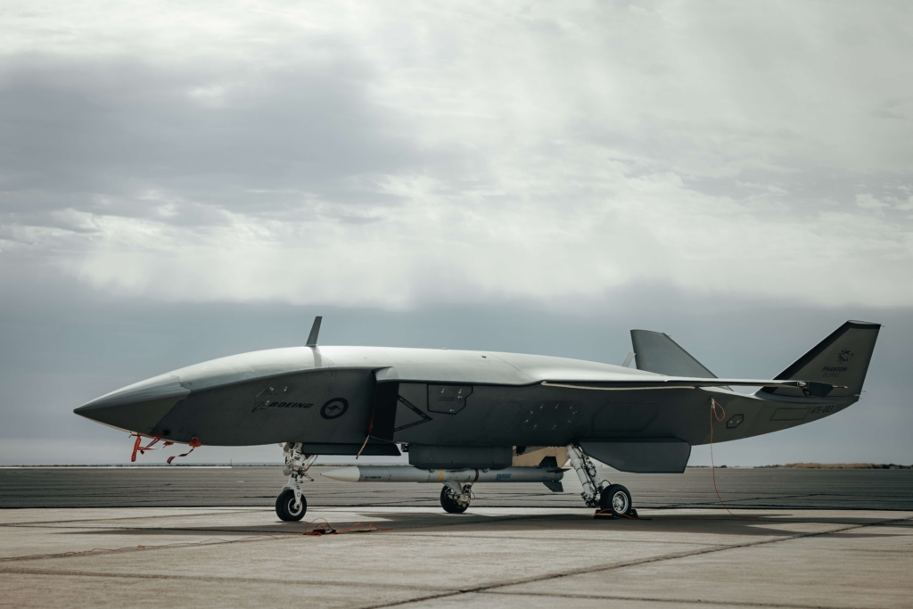 Mq-28 Ghost Bat under test with Boeing Australia and RAAF