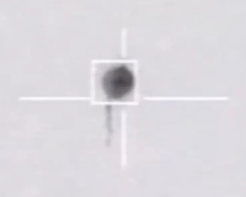Boy scout balloon being shot down by F-16 footage