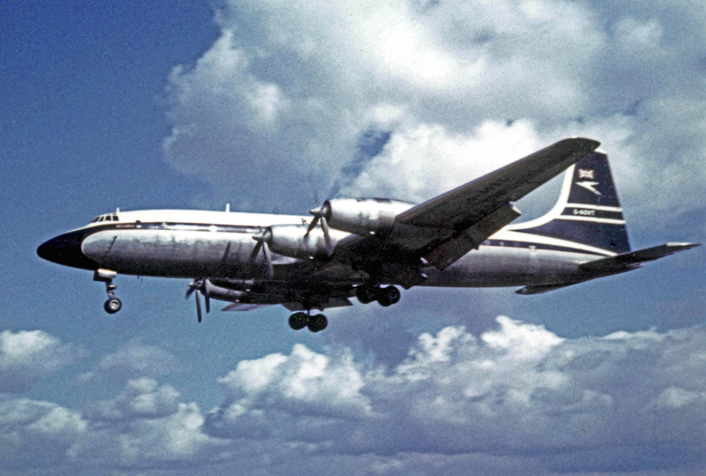 BOAC Bristol Britannia