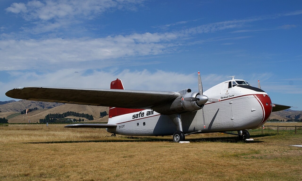 SAFE Air Bristol Freighter