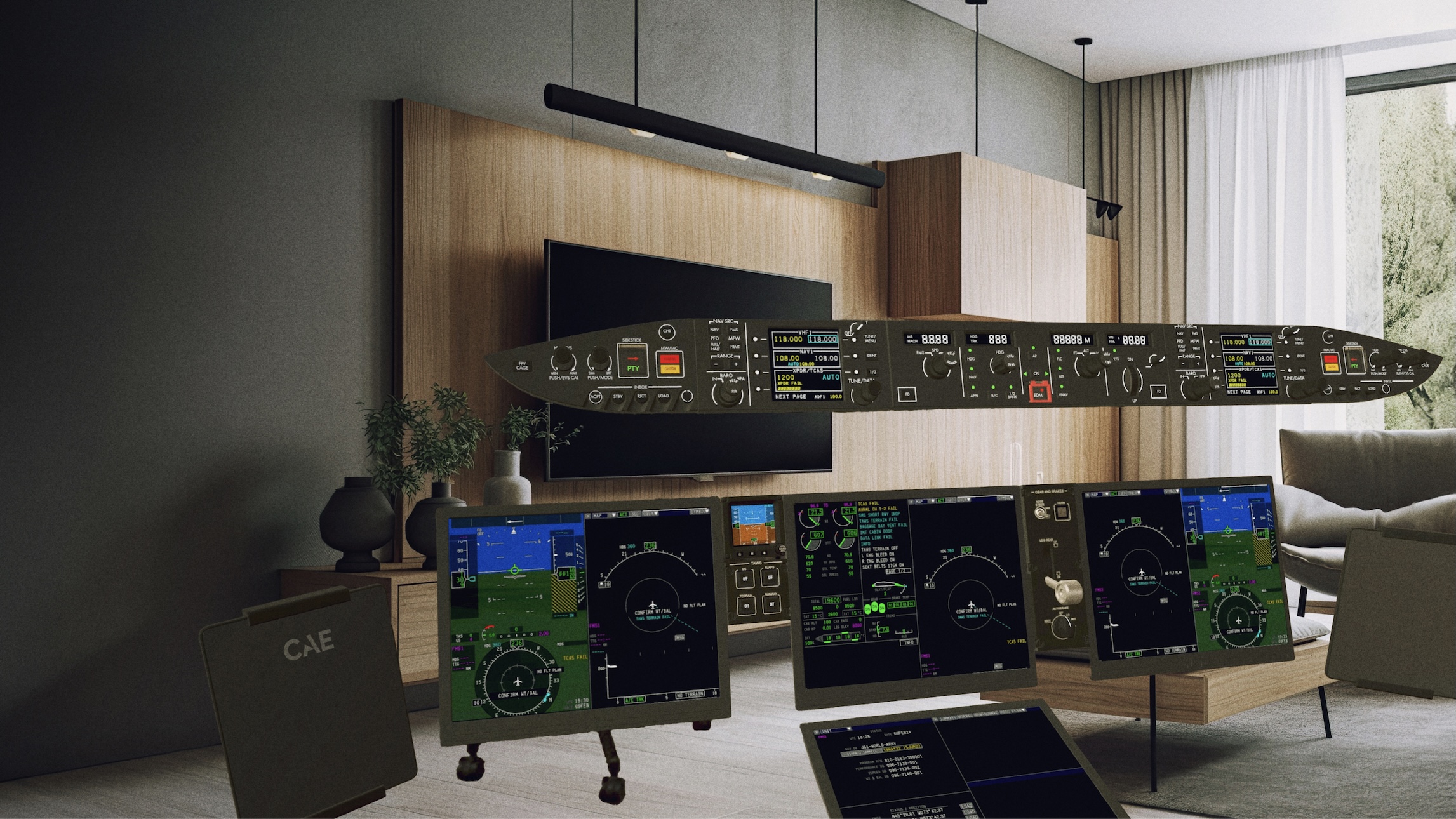 CAE use of the Apple Vision Pro