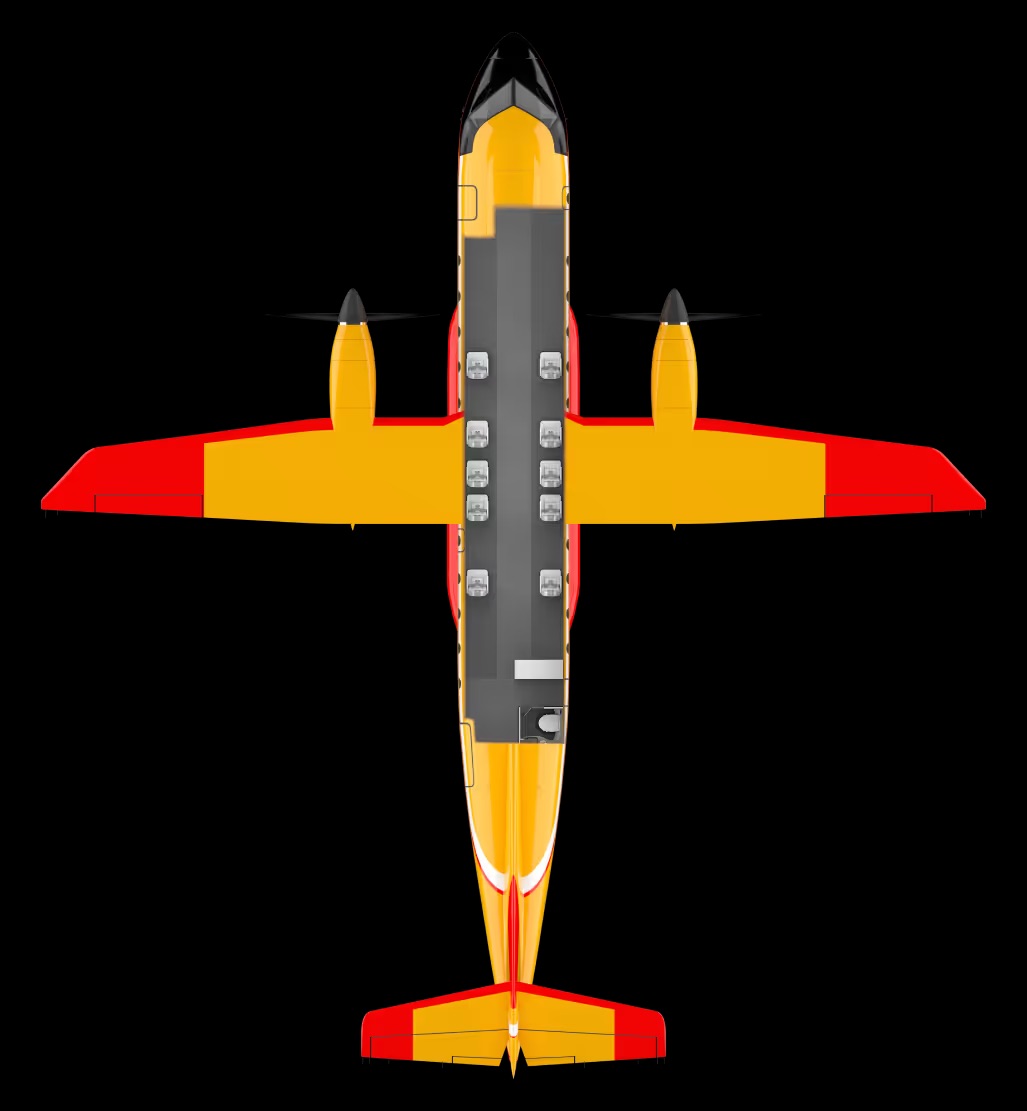 D328MR firefighting configuration
