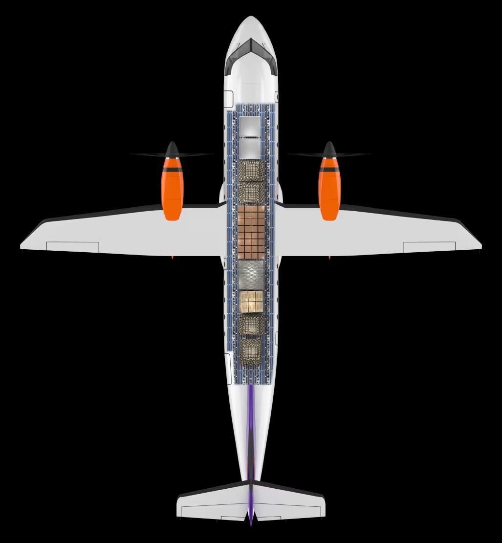 D328MR cargo configuration