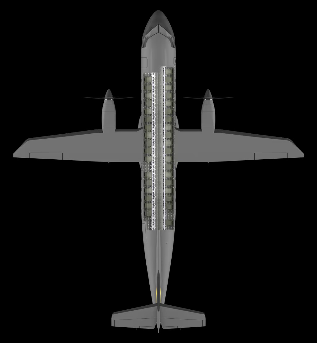 D328MR special mission and paratroop configuration