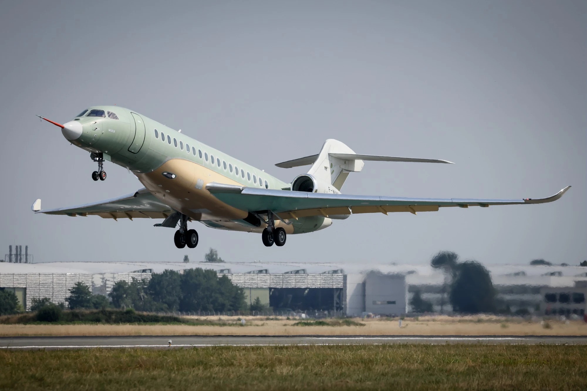 Dassault’s Falcon 10X