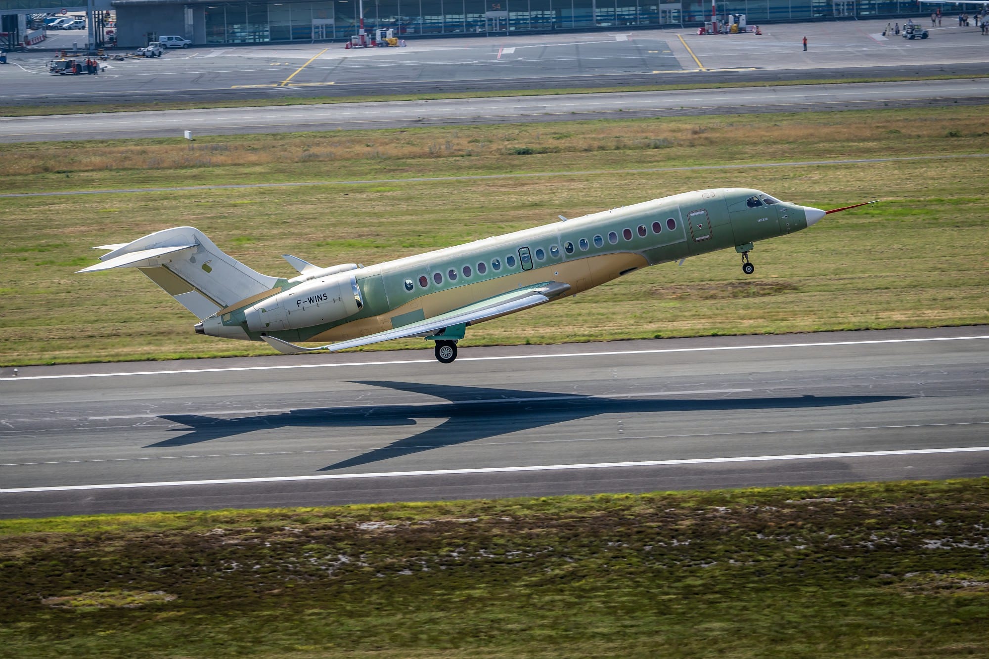 Dassault’s Falcon 10X