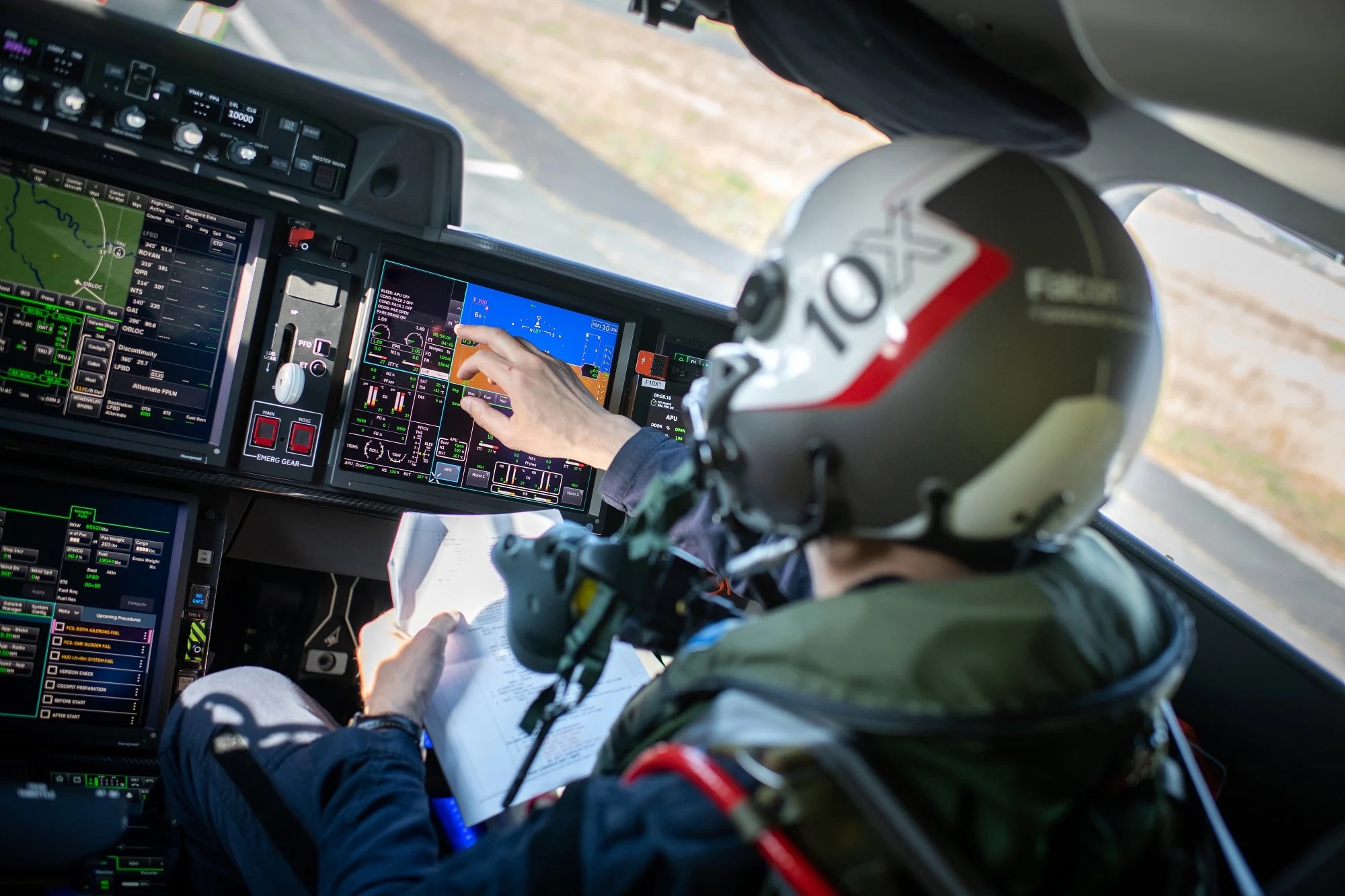 Dassault’s Falcon 10X