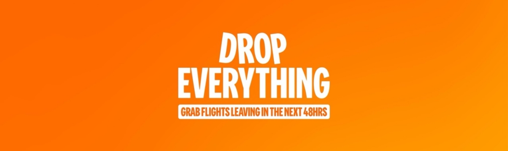 easyJet Drop Everything search feature