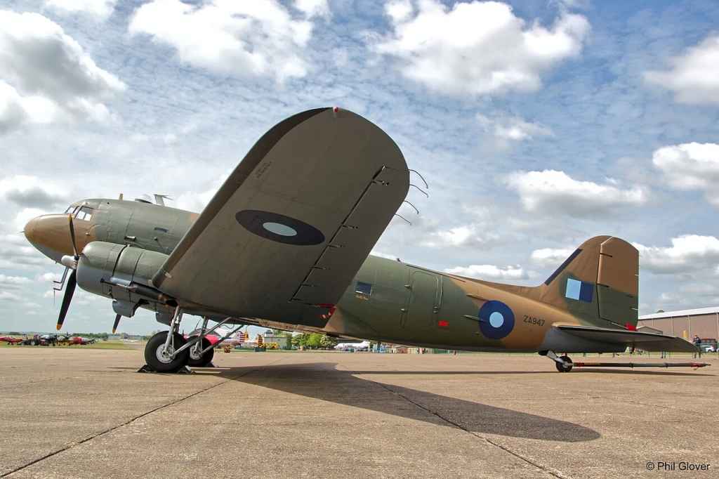 BBMF C-47 Dakota
