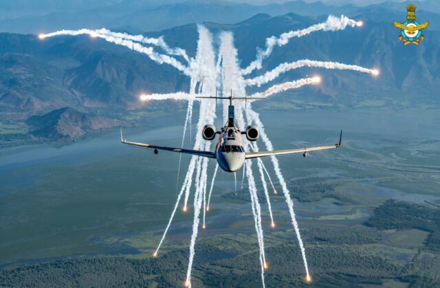 India Netra AEW&C aircraft
