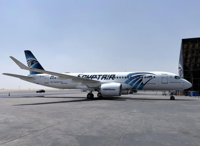 EgyptAir A220