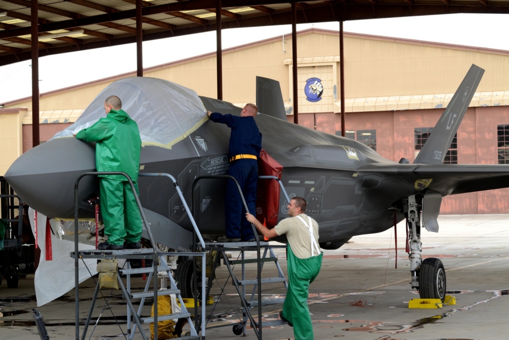 F-35 maintenance activities