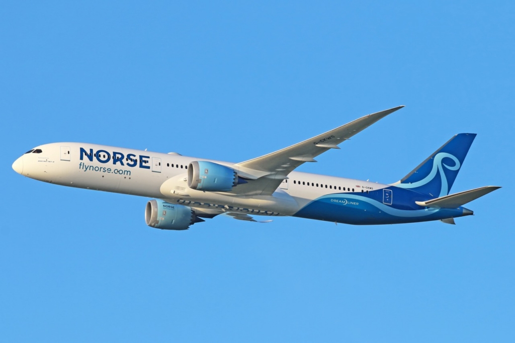 Norse Atlantic Airways Boeing 787-9