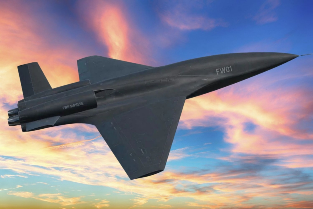 Flying wedge FWD Supreme collborative combat aircraft for India