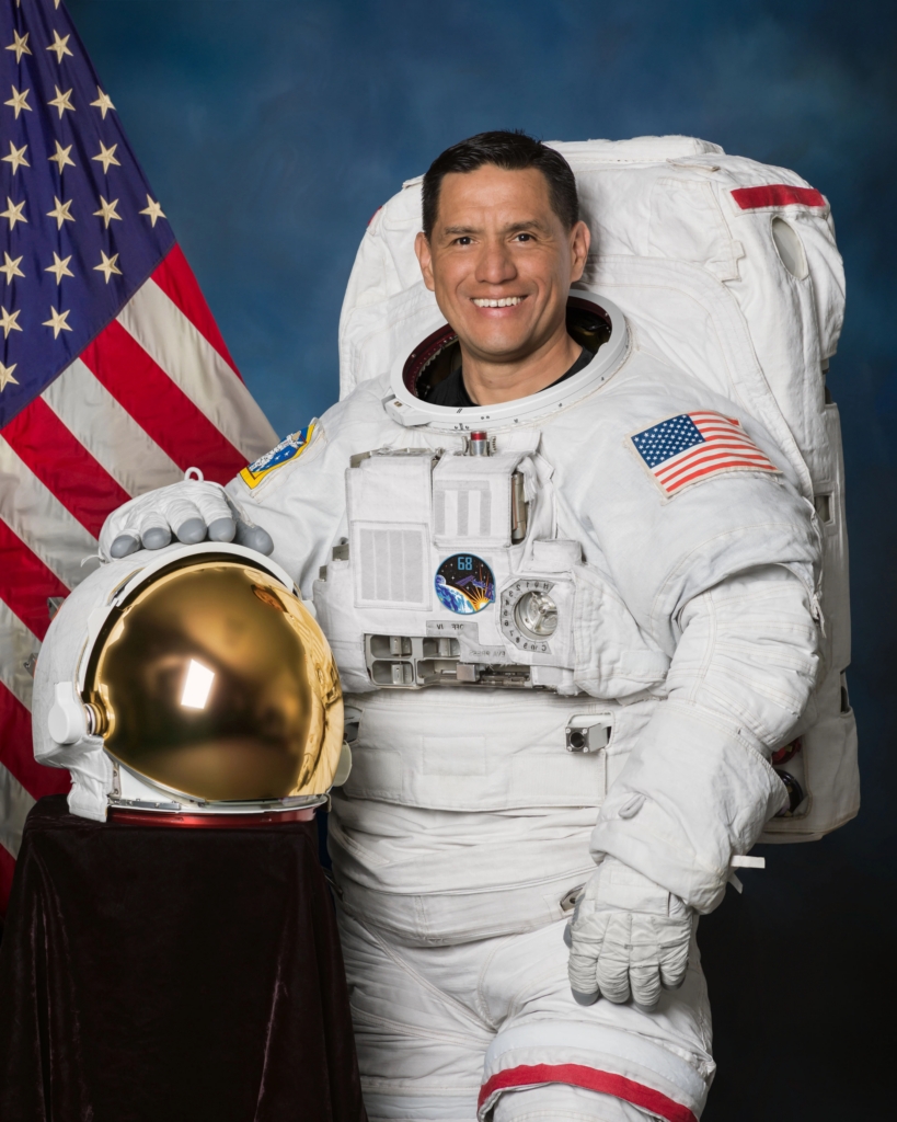 Frank Rubio Artemis III astronaut