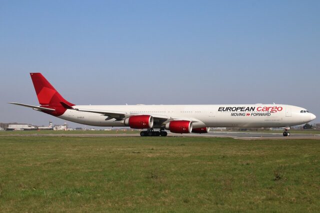European Cargo A340